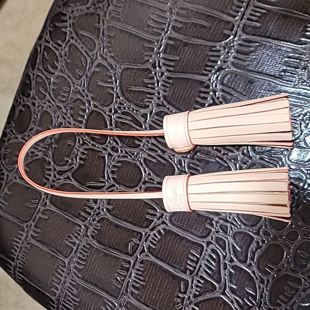 Louis vuitton Purse Tassle